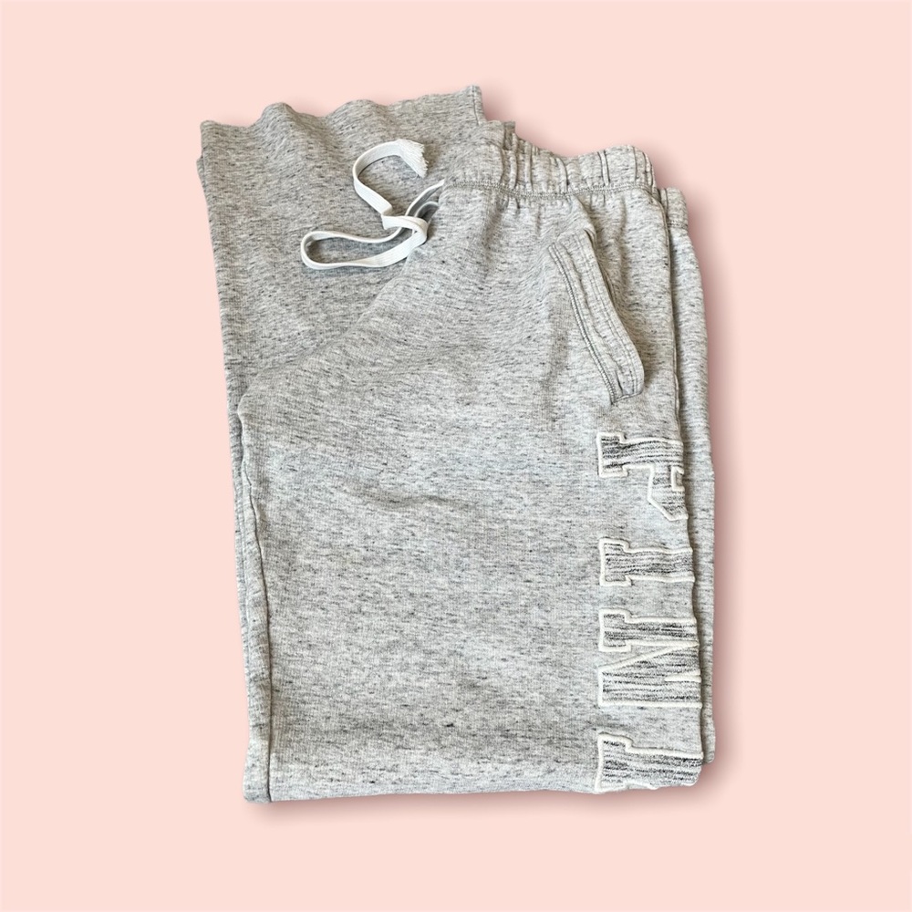 Pink sweatpants